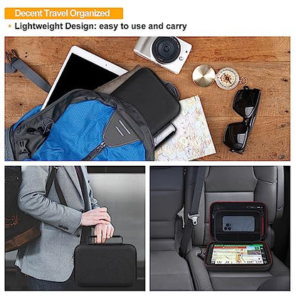 Elonbo GPS Carrying Case for 6-8 Inch Garmin GPS Navigator, Black-6-8 Inch - color: Black-6-8 Inch