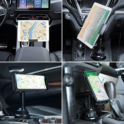 APPS2Car Sturdy Cup Holder Tablet Mount for Car, iPad Car Mount for Truck - size: 11 inch