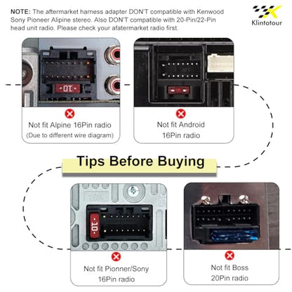 Aftermarket Radio Wiring Harness Compatible with Nissan 1995-2013/Infiniti 1997-2012, Universal ISO Car Stereo Adapter Fits for FX35 FX45 G20 I30 Q45 QX4 QX56