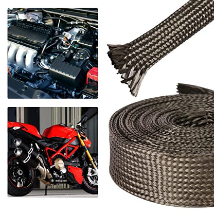 Automotive Wire Hose Heat Shield Sleeve Roll 1-3/16'' - 20ft - size: 1-3/16'' - 20ft