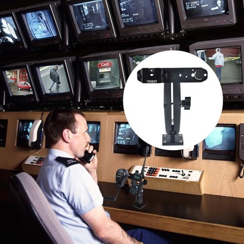 Magnetic CB Mic Hanger,Handheld Radio&Speaker Microphone Holder