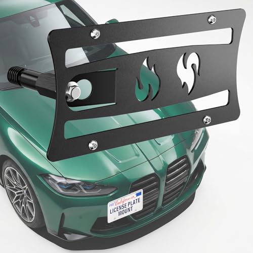 License Plate Mounting Kit Fits BMW M3 / X2, M340i / 330i, X3