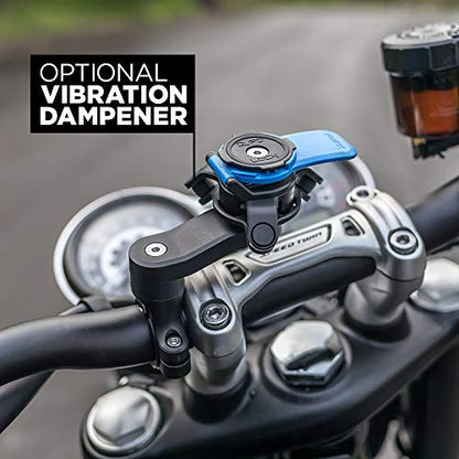 Quad Lock Motorcycle Handlebar Phone Mount for iPhone, Galaxy Pixel and Universal Adapters - size: Handlebar Mount