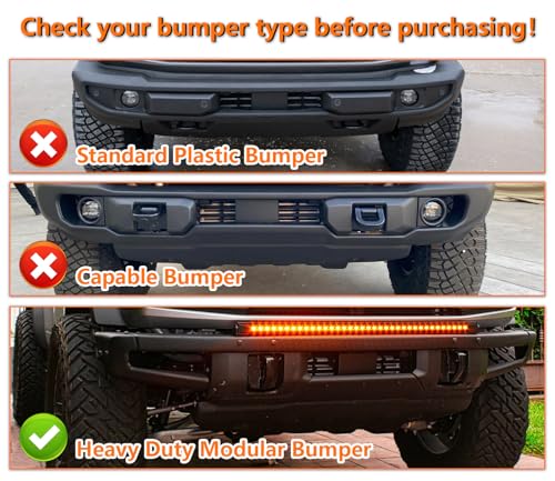 GZSH License Plate Frame Compatible with Ford Bronco 2021-2025 2/4-Door - size: For Bronco 2021-2025
