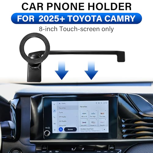 Car Phone Holder for Toyota Camry LE/SE 2025-2026 Accessories 8-inch Screen - size: For Toyota 2025+ Camry 8-inch