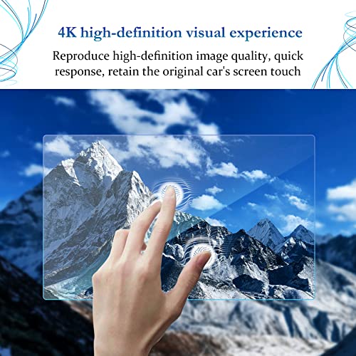 SKTU 2024 2025 2026 2027 GR86 Screen Protector Ultra HD 8-Inch - color: 2022-2027 GR86/BRZ 8 Inch Tempered Glass
