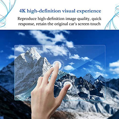 SKTU 2024 2025 2026 2027 GR86 Screen Protector Ultra HD 8-Inch - color: 2022-2027 GR86/BRZ 8 Inch Tempered Glass