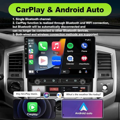Car Radio for Toyota Tacoma 2005-2015 (4GB RAM+64GB ROM) - size: 10.1" 4GB RAM 64GB ROM (Fast Charging)