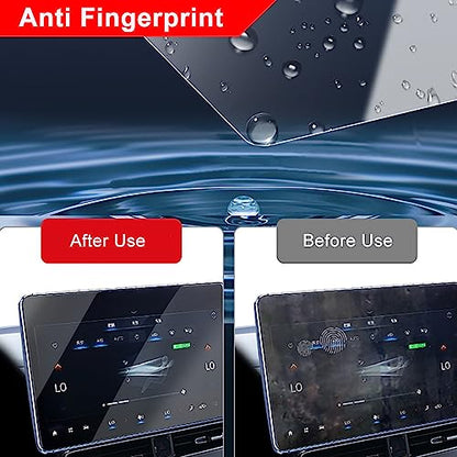 i-Tensodo 3 Pack Universal Trimmable High Definition Screen Protector for All Mini Navigation, Anti Scratch, HD Clear Screen Protector Film, Sizes: 8.07 x 7.08 inches