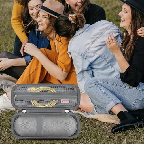 BOVKE Case for Beats Pill/Beats Pill x Kim Kardashian Bluetooth Speaker - color: Gray+Gray