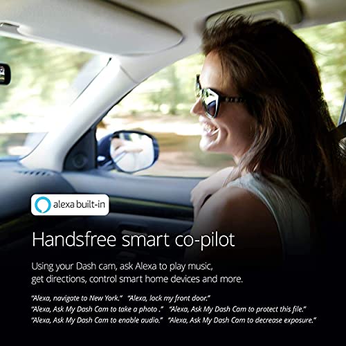 Nextbase 422GW Dash Cam Front + Rear Window Camera with 32GB SD Card - Full 1440p/30fps Quad HD Small in Car- WiFi Bluetooth GPS- Alexa Voice Control- Parking Mode Night Vision- 280/360 Degree Dual 6 - style: 422GW & Rear Cam + 32GB SD Card