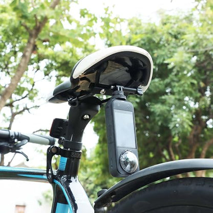 Bicycle Seat Rail Mount for Garmin Varia RTL510/515/RVR315/TL300 Taillight