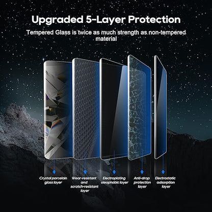 LFOTPP Fit for 2019 2020 2021 Forte 8-Inch Car Navigation Screen Protector, Tempered Glass 9H Hardness Audio Infotainment Display Center Touch Protective Film Scratch-Resistant