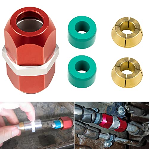 800-643 AC Line Splice Kit Air Conditioning Connector For 5/16'' A/C Repair - size: For 5/16'' Aluminum Lines