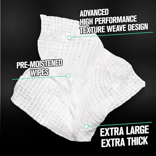 Chemical Guys, Total Interior New Car Smell Cleaner & Protect Wipes, 2 Pack - size: 2 Pack (60 Ct)