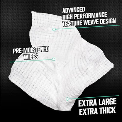 Chemical Guys, Total Interior New Car Smell Cleaner & Protect Wipes, 2 Pack - size: 2 Pack (60 Ct)