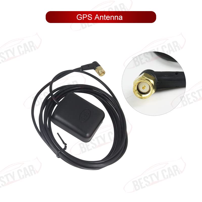 Car Stereo Radio 4G RCA USB CAM in Cable GPS Antenna Wire Harness Kit for 9'' or 10'' Aftermarket Android Headunit with 16pin Power Socket 20pin RCA Port