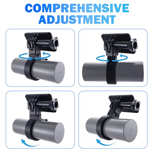 2026 Upgraded Dash Cam Mirror Mount,360° Adjustable Dash Cam Mount