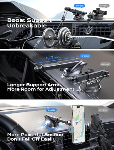 Wireless Car Charger, 15W Fast Charging Auto Clamping Car Charger Phone Mount Phone Holder fit for iPhone 15 14 13 12 11 Pro Max Xs, Samsung Galaxy S24 Ultra S23 S22 S21, S20, S10+, Green - color: Green