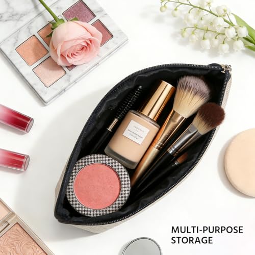 JIUWEIHU Nurse Makeup Bag, Nurses Gifts Cosmetic Bags Travel Organizer Bag - color: Multicolor 0072