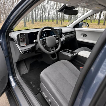 A2C for Hyundai Ioniq 5 Phone Mount, Hyundai Magnetic Dashboard Phone Mount - color: Red-MagSafe