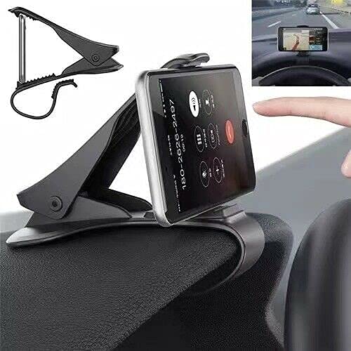 Car Dashboard Mount Holder Stand Clamp Cradle Clip for Cell Phone GPS Navigation Clip on Dash Phone Holder Durable Mount - size: 6.5 inches