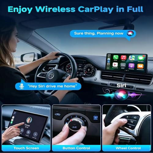 Wireless CarPlay Adapter, for 2018+ Factory Wired CarPlay Vehicles