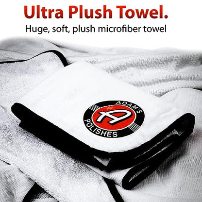 Adam's Polishes Ultra Plush Drying Towel (1 Pack) - size: 1 Pack