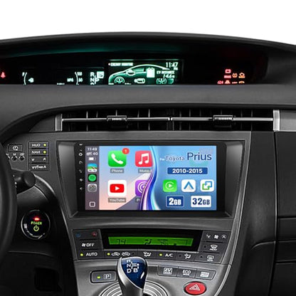 Leadfan Car Stereo for Toyota Prius 2010 2011 2012 2013 2014 2015 Radio - style: F:With Directly Below J.B.L