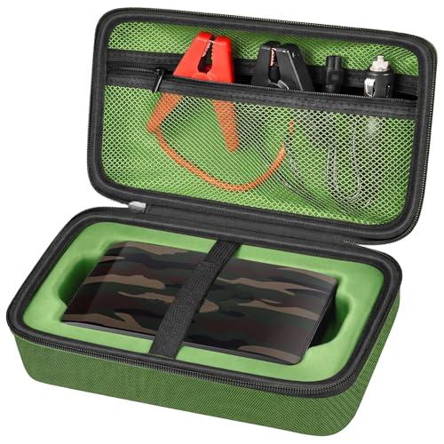 casmilee Hard Travel Case for Halo Bolt 58830 and 57720 - color: Army Green, style: Fit for Halo Bolt Air 58830