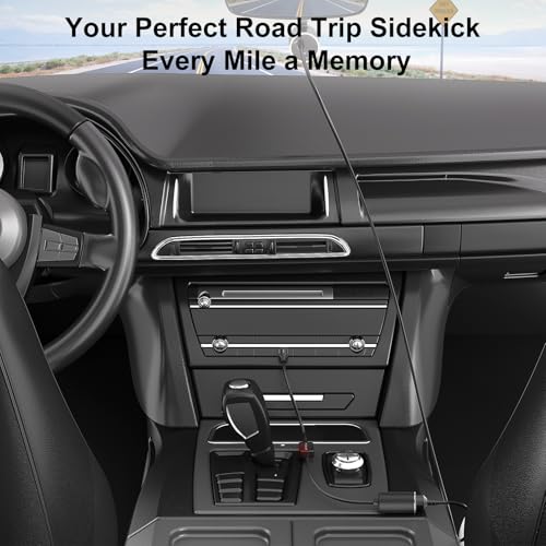 J&D USB A Male to 12V Car Cigarette Lighter Socket Female Converter Cable, 1 ft, 12V 18W Power Adapter, Compatible with Dash Cam, GPS, Car LED Light Strips, Black - color: Black, size: 1 Feet/ 30 CM