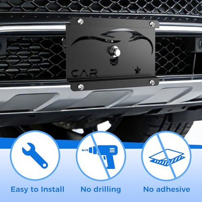 License Plate Frame Fits Honda Accord/Civic/Clarity/Crosstour/Element