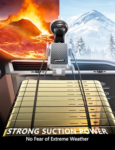 JOYMASS Wireless Car Charger, Phone Holders for Your Car, 15W Auto Clamping Phone Mount Car Accessories for iPhone 16 15 14 13 12 Mini Pro Max, Samsung Galaxy S24 Ultra S23 S22+ Note 20, etc - Silver - color: SILVER