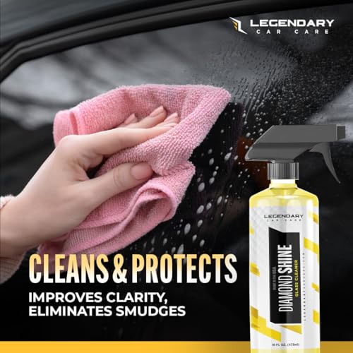 Legendary Glass Cleaner 16oz - Auto Window Cleaner Spray - size: 16 Fl Oz (Pack of 1)