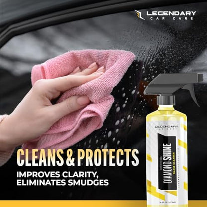 Legendary Glass Cleaner 16oz - Auto Window Cleaner Spray - size: 16 Fl Oz (Pack of 1)