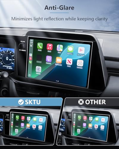 SKTU 2PCS for 2026 Subaru Outback Screen Protector Outback 12.1" for 2026+ Subaru Outback (Premium/Limited/Touring/Wilderness/Limited XT/Touring XT) 12.1-Inch Multimedia System Screen Subaru Outback 2026 Accessories Nano Screen Protective Film [Ultra HD,