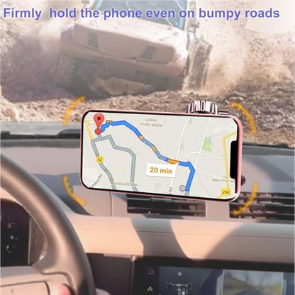 OCEANLOVE for Magsafe Phone Holder Tuck Pickup Car Windshield Dashboard Mount,Heavy Duty Long Arm Suction Cup, Accessories for Window Windscreen Compatible with iPhone 16 15 14 13 12 Smartphones