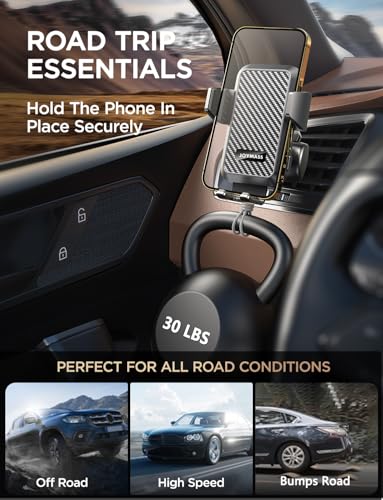 Wireless Car Charger, 15W Fast Charging Auto Clamping Car Charger Cell Phone Holder Mount Vent for iPhone 15 14 13 12 Mini Pro Max 11 XR XS X, Samsung Galaxy S23 Ultra S22 S21+ Note 20, etc - color: BLACK