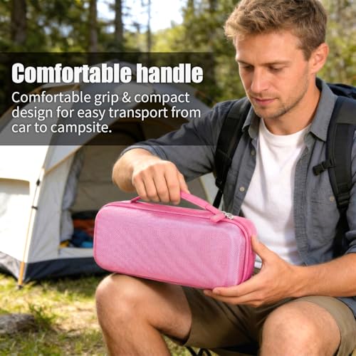 casmilee Hard Travel Case for Halo Bolt 58830 57720 and Air 58830 - color: Pink, style: Fit for Halo Bolt Ultimate 2