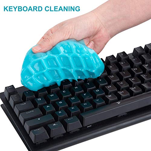 TICARVE Car Cleaning Gel for Car Keyboard Electronics Home Office 100g Bag - size: 1 Pack