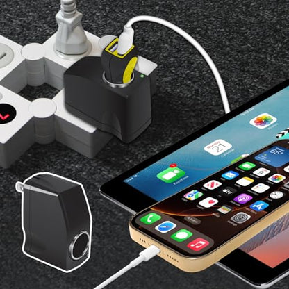 Cellet AC to DC Adapter Convert 120V/110V to 12V AC/DC Power Converter Car Cigarette Lighter Socket (Maximum Power Rating 3Amp (3000mA)) (Not for Air Compressor, Air Pump, Vacuum)