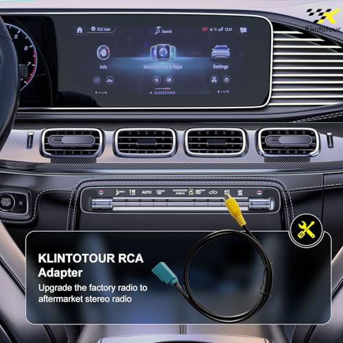 Aftermarket Radio Rear View Camera Adapter Harness, Fakra Z Female to RCA Female Backup Camera Cable, Compatible with Select Mercedes-Benz/Volvo Factory Navigation Radio Systems, 31.5 Inches - style: Fakra Z Female to RCA Female-31.5 inches
