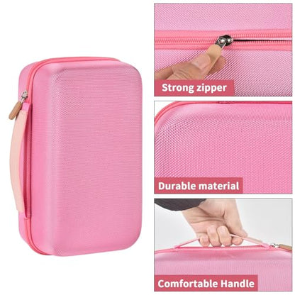 casmilee Hard Travel Case for Halo Bolt 58830 and 57720 - color: Pink, style: Fit for Halo Bolt Air 58830