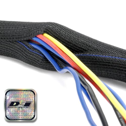 Design Engineering 010655 Easy Loom 3/4" (19mm) x 10' Split Sleeve Wire and Hose Protection - size: 3/4" (19mm) x 10'
