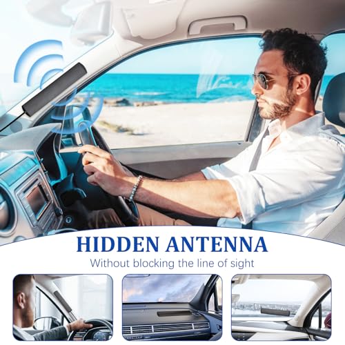 Radio Antenna for Cars, Trucks, RV, SUV -AM FM Radio Antenna - size: 3M/10FT