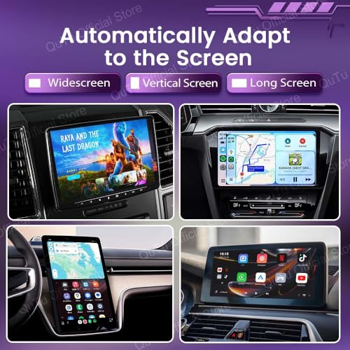 CarlinKit Wireless CarPlay & Android Auto Adapter CP2A Pro AI Box