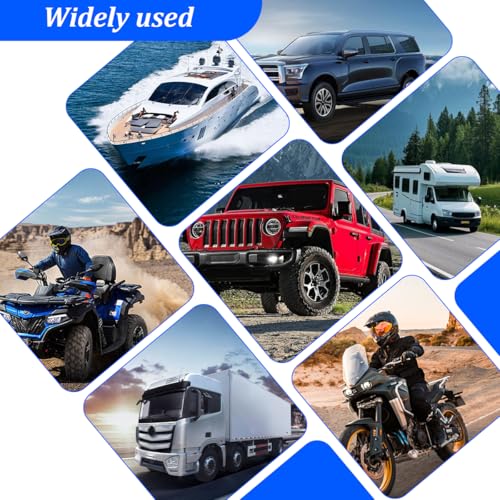 4 Pin Car Waterproof Connector, Vehicle Male and Female Electrical Way Wire Connector, Automotive Wire Connection Harness Pigtail Accessories, Universal for Truck RV SUV - size: 4 Pin