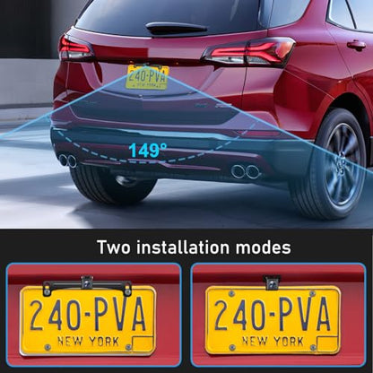 Backup Camera Rear View Reverse Camera HD License Plate Backup Camera