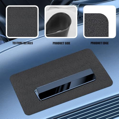 Car Dashboard Non Slip Mat, Car Dashboard Mat, Universal PVC Sticky Adhesive Pad, Auto Accessories Multifunctional Auto Grip Mat for Phones Sunglasses Keys Electronic Devices (Car Texture) - color: Car Texture