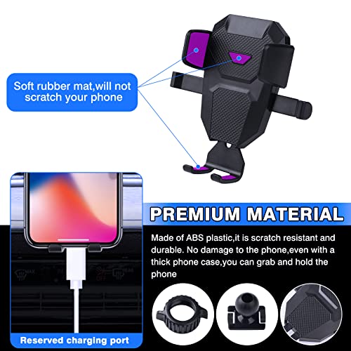Karltys Car Phone Holder, Honeycomb Dashboard Car Phone Mount Thick Case Friendly, Hands Free Phone Holder for Honda Civic 2022-2025 2026 11th Gen. Interior Accessories - size: 2022-2026 Civic Phone Holder